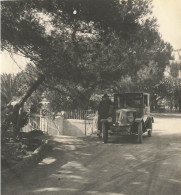 Bandol * 1925 * Coin Du Village , Route , Automobile Renault RENAULT * Photo Ancienne 8.2x7.8cm - Bandol