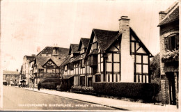 SHAKESPEARE'S BIRTHPLACE - HENLEY STREET - STARTFORD UPON AVON - Stratford Upon Avon