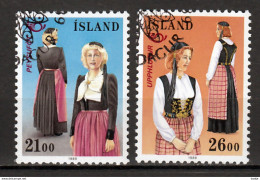 Ijsland  Norden 1989 Gestempeld - Used Stamps