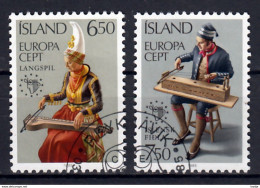 Ijsland  Europa Cept 1985 Gestempeld - 1985