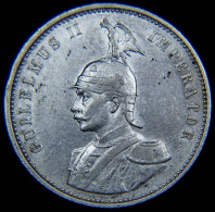 Germany East Africa 1 Rupee 1910 J *AU* Silver Rare Coin - German East Africa
