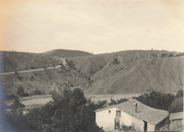 Le Beynou ( Bénou ) , Bilhères * 1925 * La Durance * Coin Du Village * Photo Ancienne 10.2x7.5cm - Autres & Non Classés