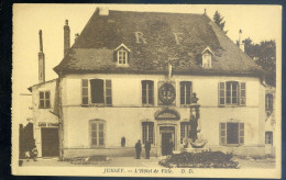 Cpa Du 70 Jussey -- L' Hôtel De Ville  JUI23-02 - Jussey