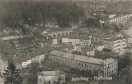 LUXEMBOURG - Luxemburg - Pfaffenthal - Vue  - Carte Postale Ancienne - Luxembourg - Ville