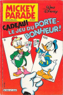 Mickey-Parade N°67 "Porte-bonheur" -  Edi-Monde 1985 TB - Mickey Parade