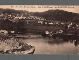 FRONTIERE FRANCO SUISSE / LAC DE CHAILLEXON - LES BRENETS - Les Brenets