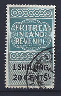 ERITREA INLAND REVENUE - 1 S. 20 Cents. - Andere & Zonder Classificatie
