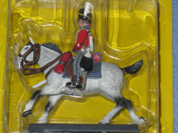 ● Soldatini A CAVALLO ● In Metallo ֎ DRAGONI ● Scots Greys ● Regno Unito ● Confezione Sigillata (3 Foto) ● - Loden Soldaatjes