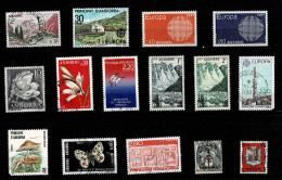 15 Timbres De ANDORRE à 15 % De La Cote Y&T Catalogue De 2023 - Sonstige & Ohne Zuordnung