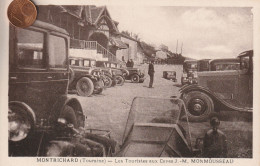 41  - Carte Postale Ancienne De  MONTRICHARD   Les Touristes Aux Caves  J.M.MONMOUSSEAU - Montrichard