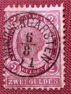 WINDISCHGARSTEN 1891 (Oberösterreich) Luxus ANK 62, 1890 2 Gulden Österreich Tadellos (Austria  Autriche - Usati