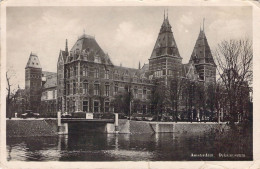 PAYS BAS - AMSTERDAM - Rvksmuseum - Carte Postale Ancienne - Otros & Sin Clasificación