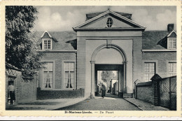 SINT MARTENS LIERDE  DE POORT        2 SCANS - Lierde