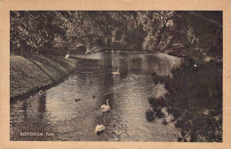 PAYS BAS - ROTTERDAM - Park - Carte Postale Ancienne - Sonstige & Ohne Zuordnung