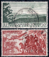 CAMEROUN  Timbres-Poste Aérienne N°38 & 39 Oblitérés TB Cote 3.00 € - Poste Aérienne