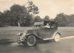 Forêt De Fontainebleau * 1925 * Automobile Renault RENAULT * Photo Ancienne 10x7.4cm - Fontainebleau