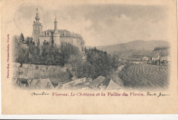 VIERVES  LE CHATEAU ET LA VALLEE DU VIROIN         2 SCANS - Viroinval