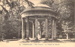 21615 " VERSAILLES-PETIT TRIANON-LE TEMPLE DE L'AMOUR " -VERA FOTO-CART. POST. NON SPED. - Ile-de-France