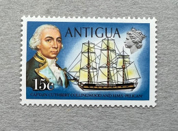 Antigua 1970 MNH 15c Multicoloured Definitive Sg 277 - 1960-1981 Interne Autonomie