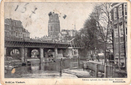 PAYS BAS - Kolke, Viaduct - Rotterdam - Carte Postale Ancienne - Sonstige & Ohne Zuordnung