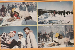 The Pas Manitoba Canada Old Postcard - Andere & Zonder Classificatie