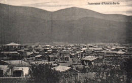 Alexandrette - Panorama De La Ville - Turquie Turkey - Türkei