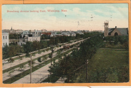 Winnipeg Manitoba Canada Old Postcard - Winnipeg