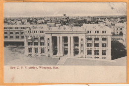 Winnipeg Manitoba Canada Old Postcard - Winnipeg