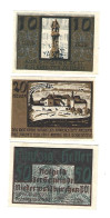 *notgeld   Austria  Niederwaldkirchen Serie Compleet 673/1 - Autriche