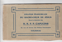 Tournai Collège Franciscain Du Sacré Coeur De Jésus ( Carnet De 10 Vues ) TRES RARE  Soit La Carte à 4 EUR Pièce - Tournai