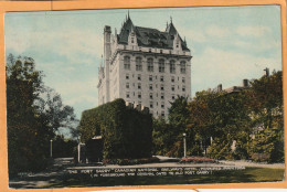 The Fort Garry Hotel Winnipeg Manitoba Canada Old Postcard - Winnipeg