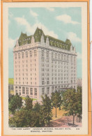 The Fort Garry Hotel Winnipeg Manitoba Canada Old Postcard - Winnipeg