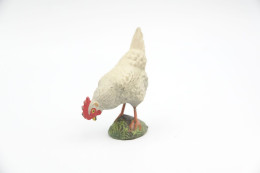 Elastolin, Lineol Hauser, Animals Chicken N°4051 , Vintage Toy 1930's - Figurines