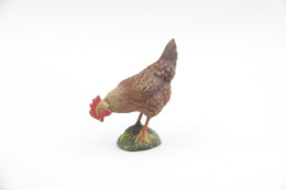 Elastolin, Lineol Hauser, Animals Chicken N°4051 , Vintage Toy 1930's - Figuren