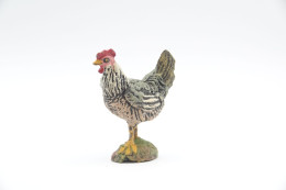 Elastolin, Lineol Hauser, Animals Chicken N°4051 , Vintage Toy 1930's - Figurini & Soldatini