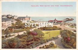 Pavillon New Baths And Pier - Bournemouth - Bournemouth (from 1972)
