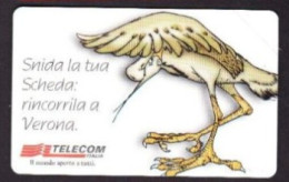 SCHEDA TELEFONICA - ITALIA - TELECOM - NUOVA - SNIDA LA TUA CHEDA - 93 VERONAFIL - Öff. Sonderausgaben