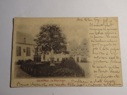 DthemeD   COURTRAI - Kortrijk  Le BEGUINAGE  1902 - Kortrijk