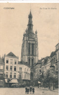 KORTRIJK  LA TOUR ST.MARTIN      2 SCANS - Kortrijk