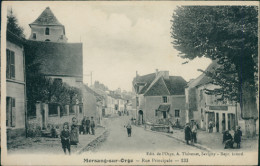 91 MORSANG SUR ORGE / Rue Principale / CARTE ANIMEE - Morsang Sur Orge