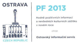 Pocket Calendar, Ostrava, 2013 - Petit Format : 2001-...