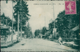 91 EPINAY SUR ORGE / Rue Du ... / CARTE ANIMEE - Epinay-sur-Orge