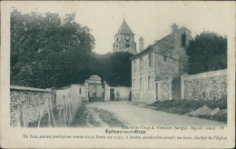 91 EPINAY SUR ORGE / Eglise, Ancien Et Nouveau Presbytères / - Epinay-sur-Orge