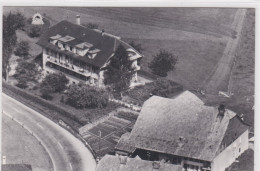 Vuadens, Hospice St. Vincent Et Ferme, Photo Aérienne - Vuadens