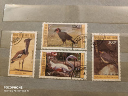 1984 Haute-Volta	Birds (F22) - Côte D'Ivoire (1960-...)