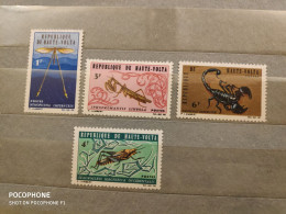Haute-Volta	Insects (F22) - Côte D'Ivoire (1960-...)