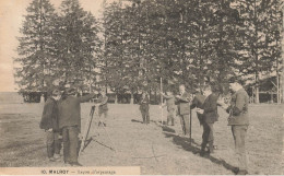 Malroy * Leçon D'arpentage ( Mesure De La Superficie D'un Terrain , Arpenteur ) * Métier école - Otros & Sin Clasificación