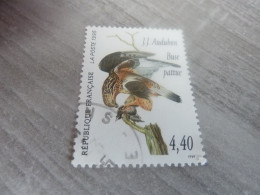 Buse Pattue - Oiseaux De J.J. Audubon - 4f.30 - Yt 2932 - Multicolore - Oblitéré - Année 1995 - - Aigles & Rapaces Diurnes