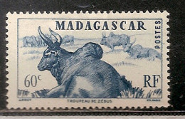 MADAGASCAR NEUF AVEC TRACE DE CHARNIERE  - Altri & Non Classificati