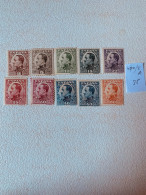 ESPAÑA  Nº 490/498 A  (SIN CHARNELA NI DEFECTOS) - Unused Stamps
